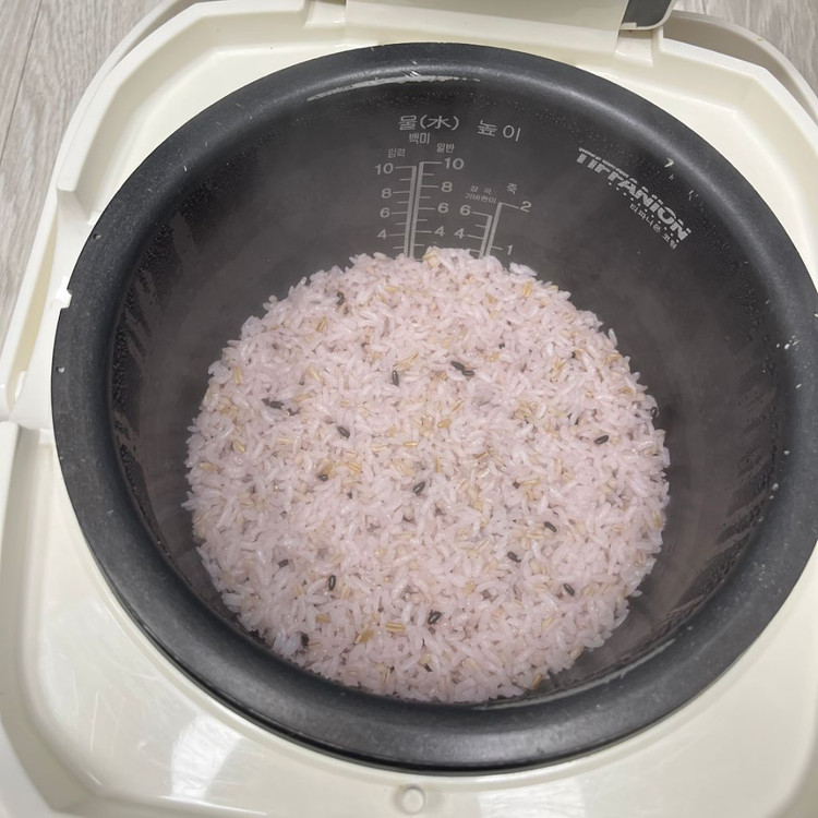 리홈 10인용 전기밥솥--3