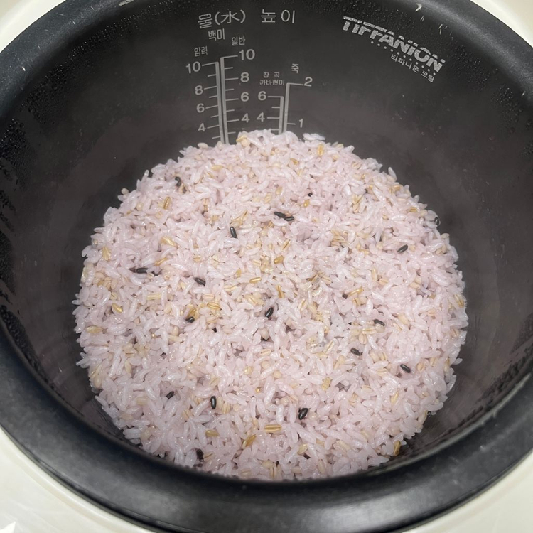 리홈 10인용 전기밥솥--4