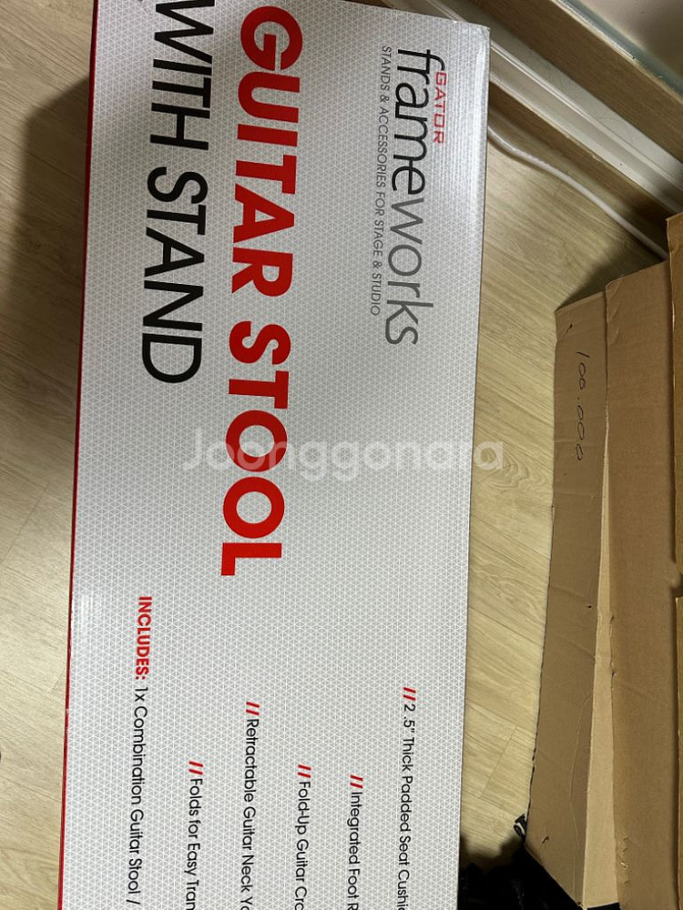 GATOR frameworks 기타스툴 스탠드--3