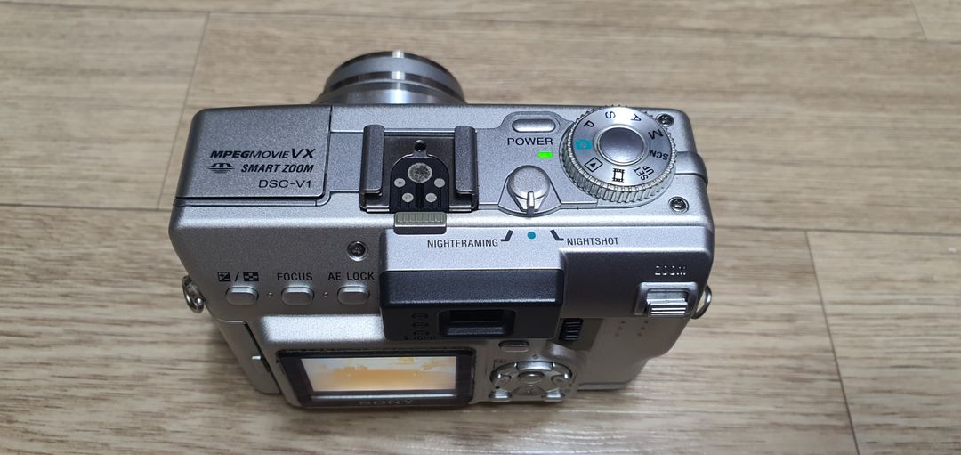 소니DSC-V1 디지털 카메라