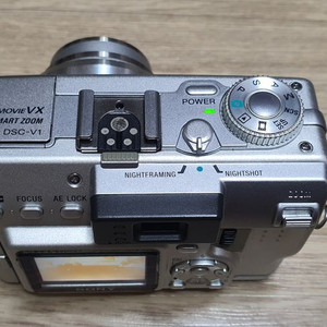 소니DSC-V1 디지털 카메라
