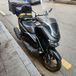 Nmax 22년식 125cc 급매 내용 필참