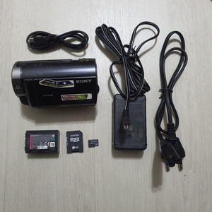 소니 핸디캠 HDR-CX300 캠코더