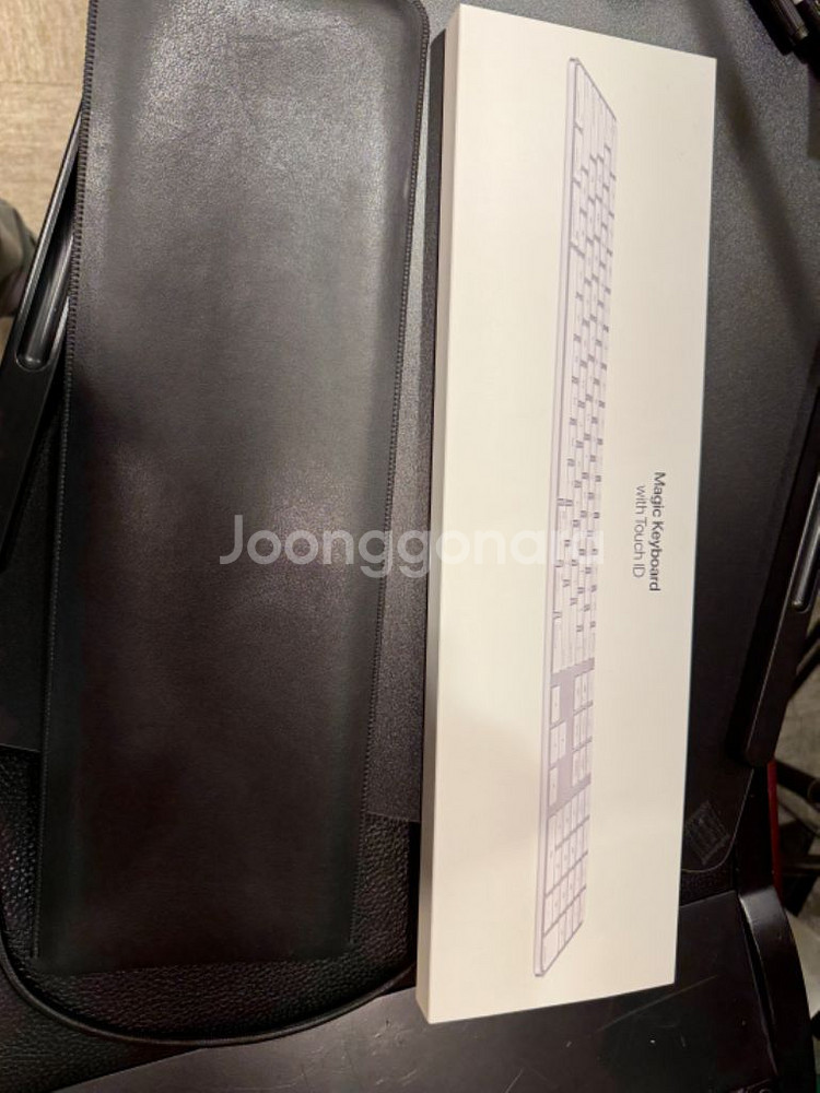 애플 매직키보드 touch id + numeric--1
