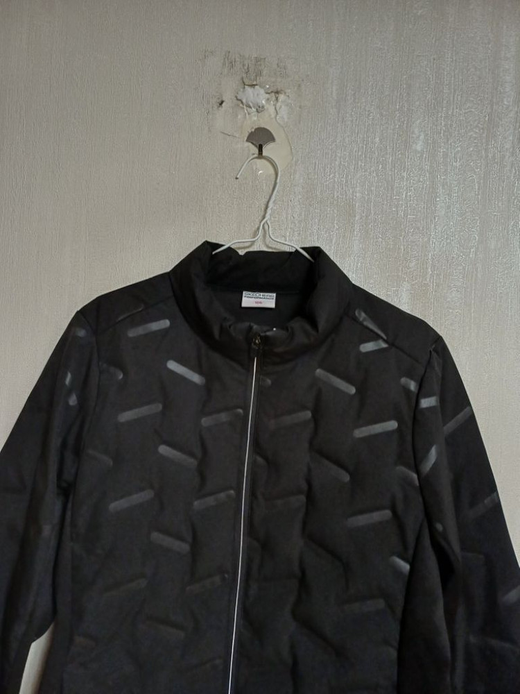 여성 스케쳐스 간절기 오리털 슬림패딩(스판105)--1