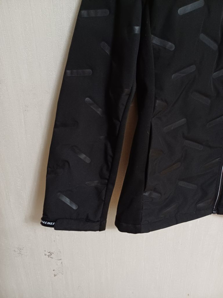 여성 스케쳐스 간절기 오리털 슬림패딩(스판105)--3