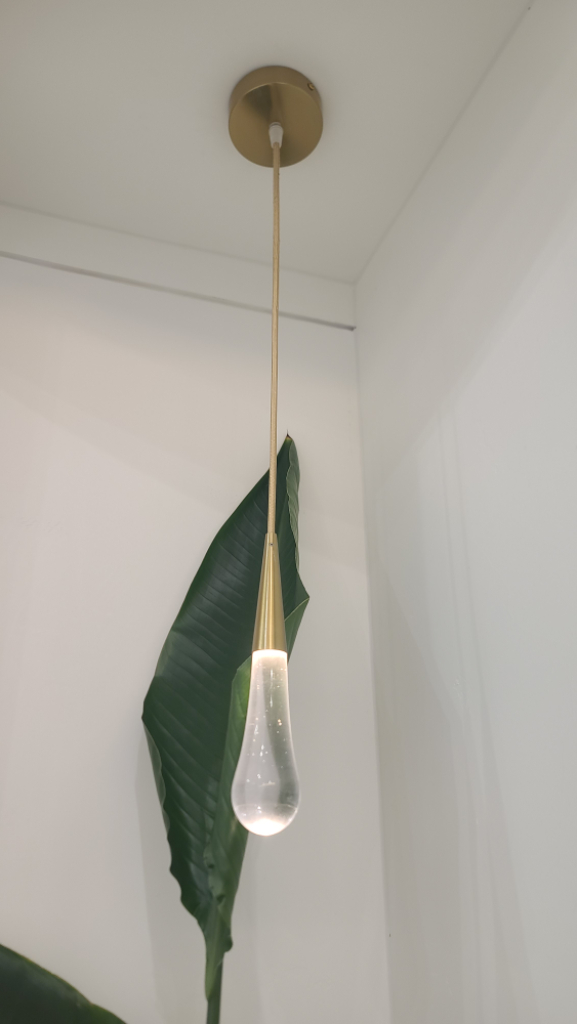 천정 조명, 물방울조명--4