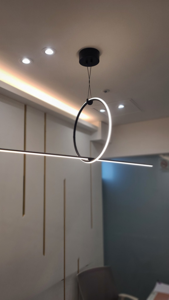 천정 조명, 물방울조명--1