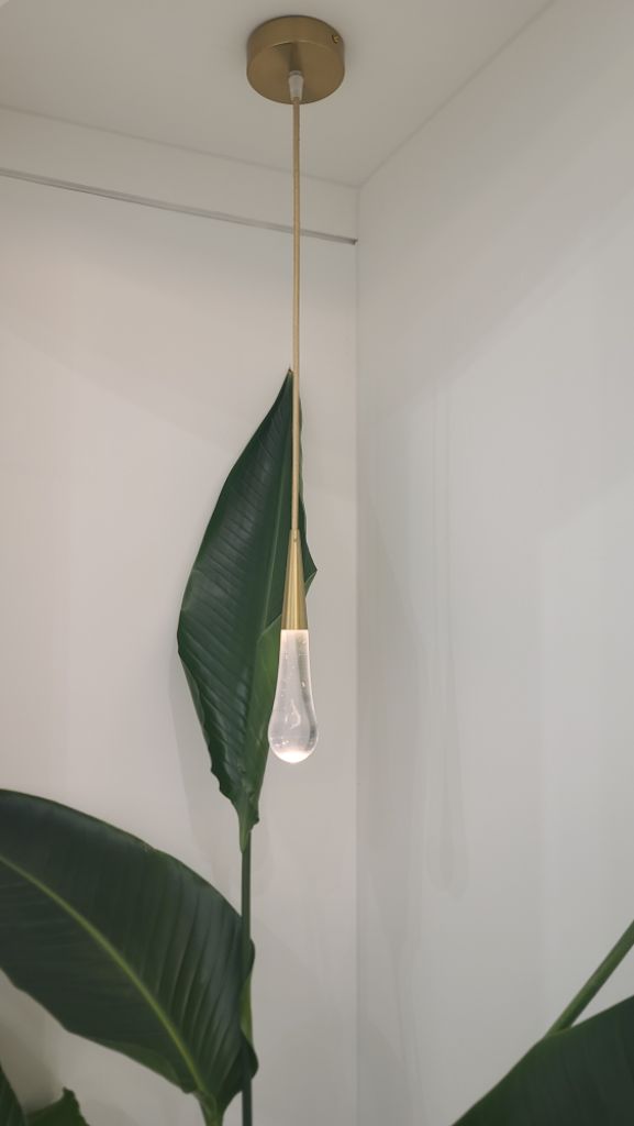 천정 조명, 물방울조명--6