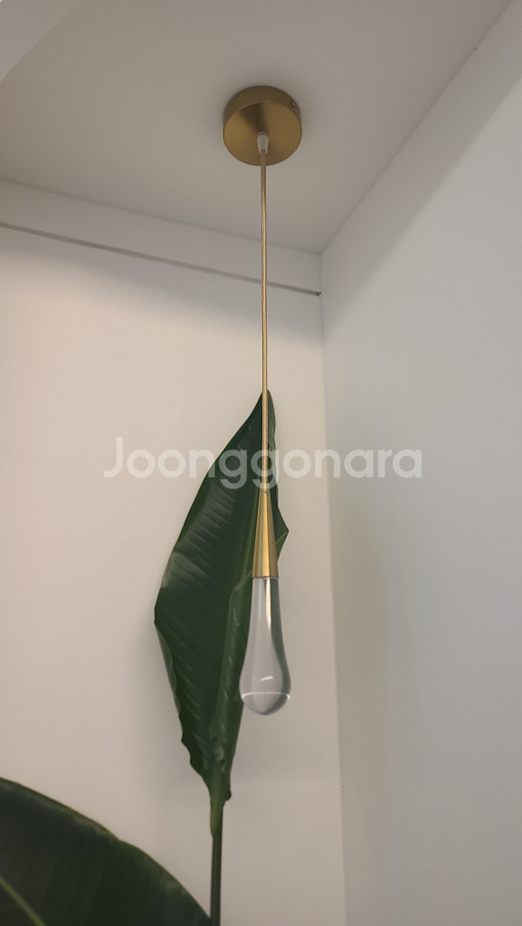 천정 조명, 물방울조명--7