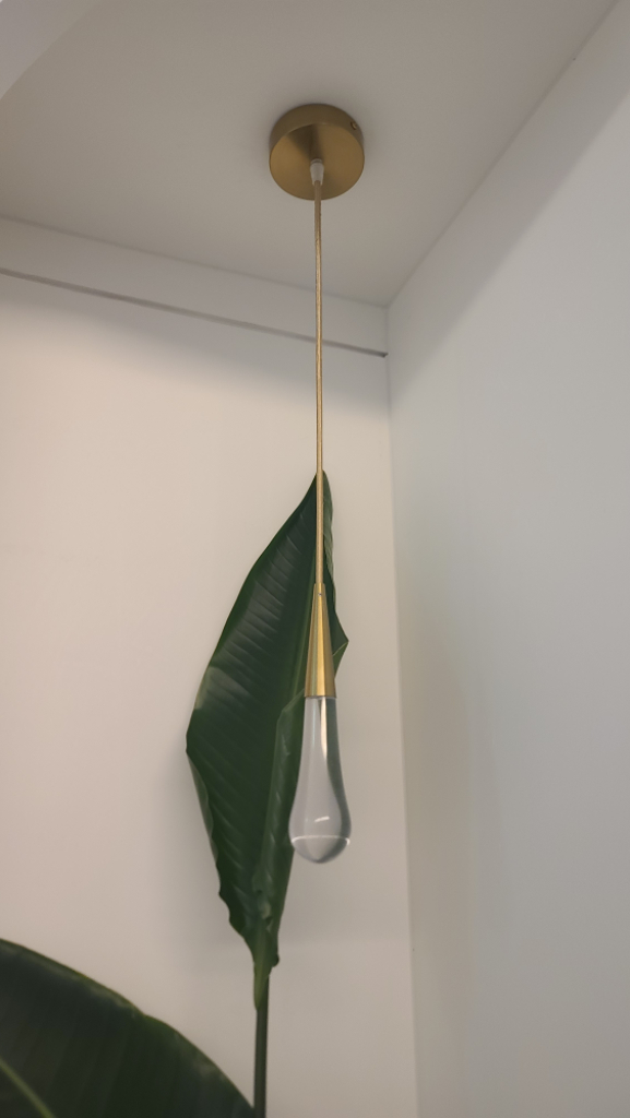 천정 조명, 물방울조명--7