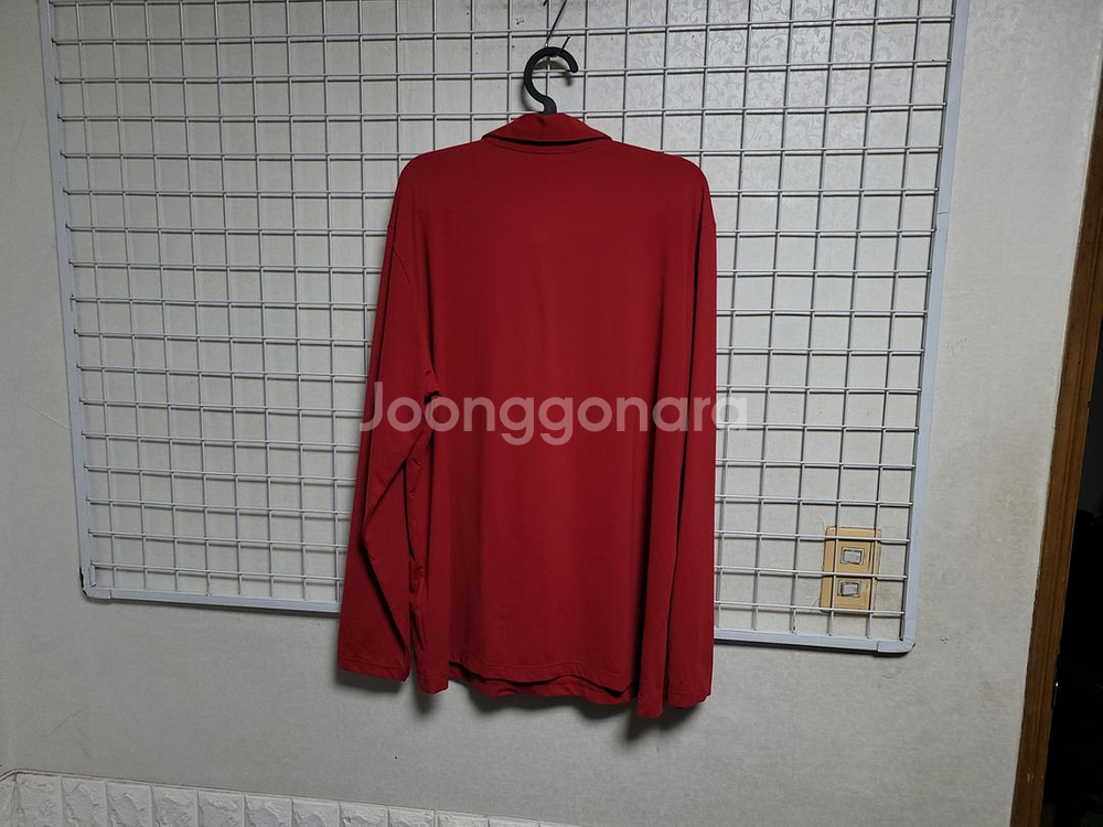 (새옷수준)김영주골프긴팔(남)작은110--2