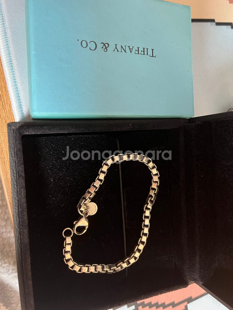 티파니앤코 베네치안 팔찌--1
