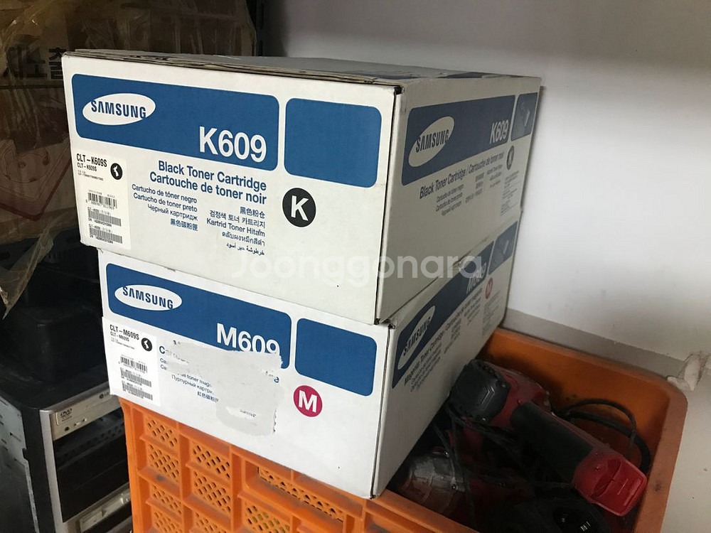 토너카트리지 k609 m609--1