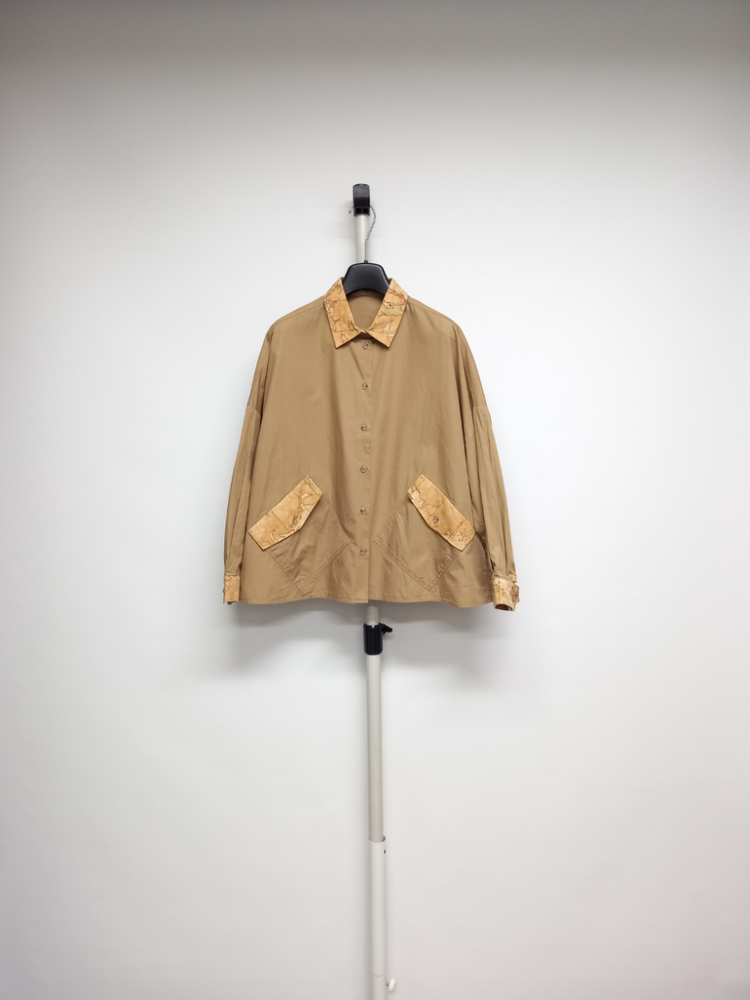 정품 프리마클라쎄 매장판 와이드 남방 F--0