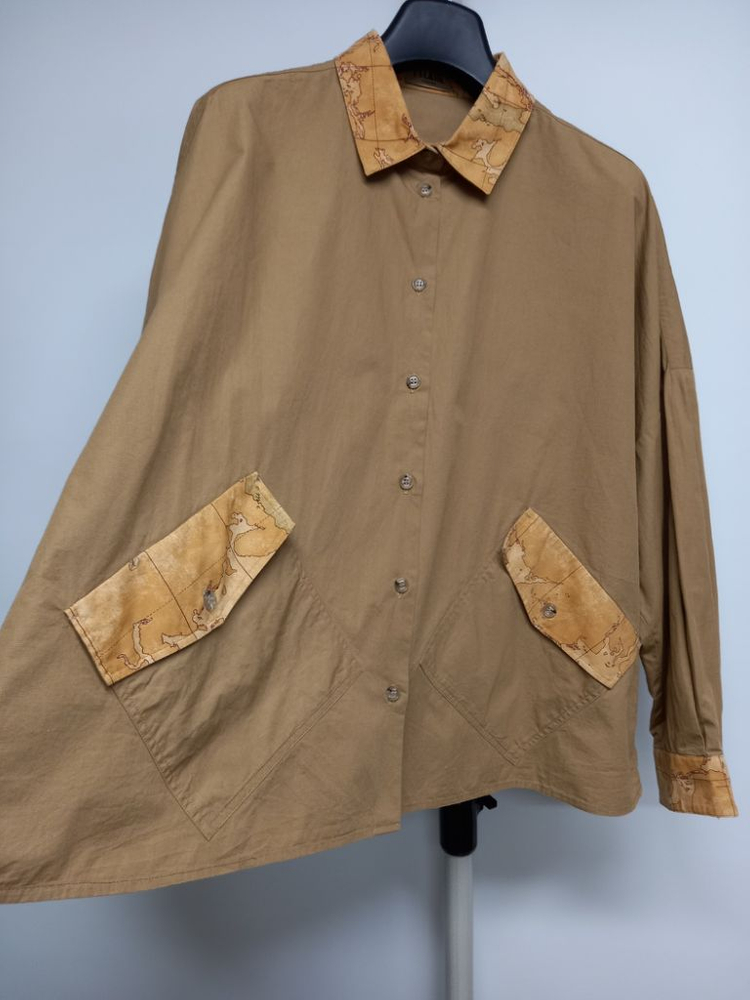 정품 프리마클라쎄 매장판 와이드 남방 F--4