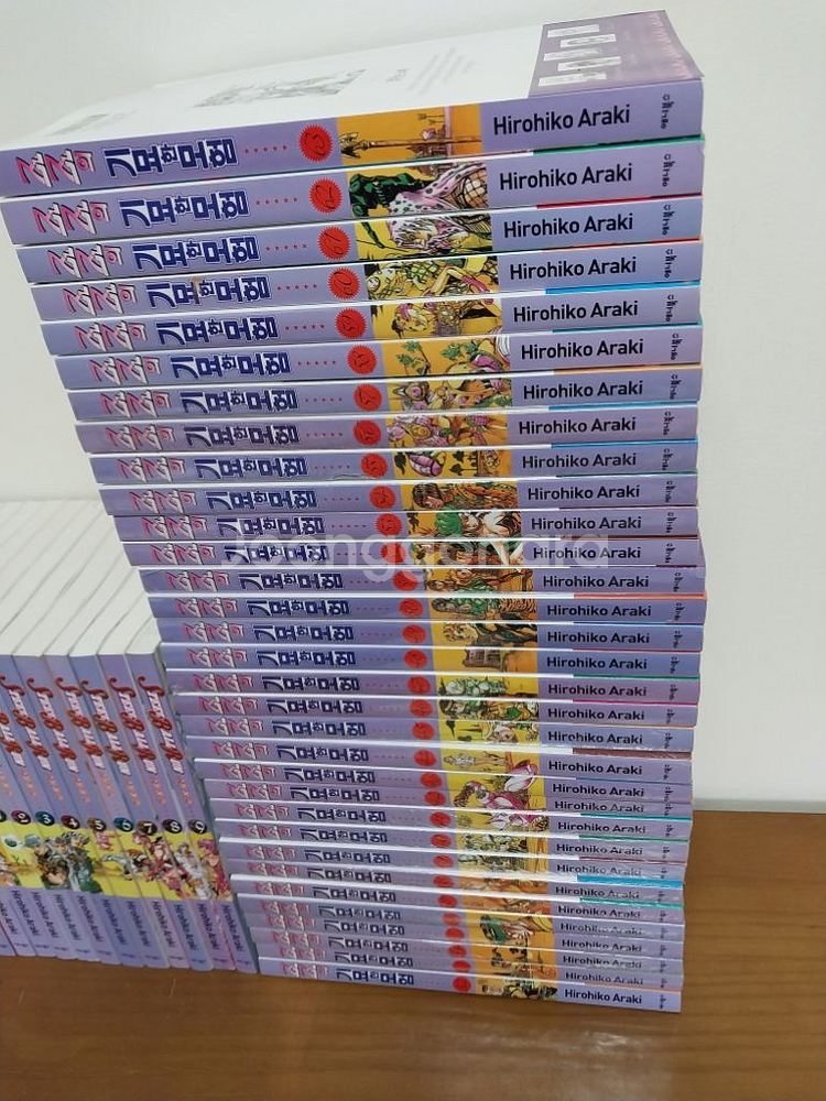 죠죠의기묘한모험1-63.제1-5부.스톤오션5.스틸볼런9--3