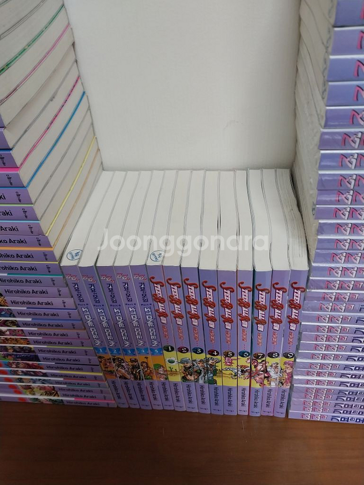 죠죠의기묘한모험1-63.제1-5부.스톤오션5.스틸볼런9--2
