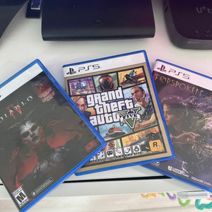 ps5 디아블로4 GTA5 포스포큰 택포 판매합니다