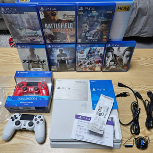 PS4 일본판 세트