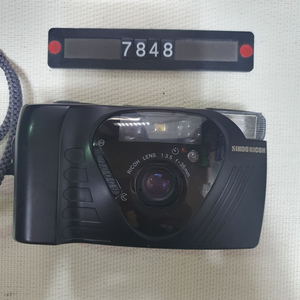 리코 FF-9D 필름카메라
