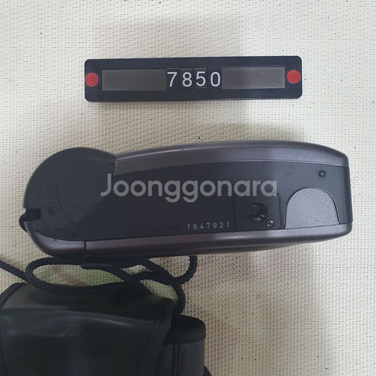 코니카 빅미니 슈퍼 컨펙트 줌 필름카메라 파우치포함--3