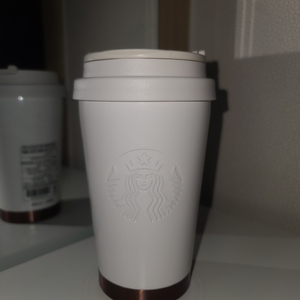 스타벅스 엘마 클래식 화이트 텀블러 (미사용 7만)