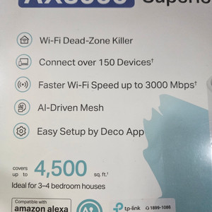deco 50x wifi 6