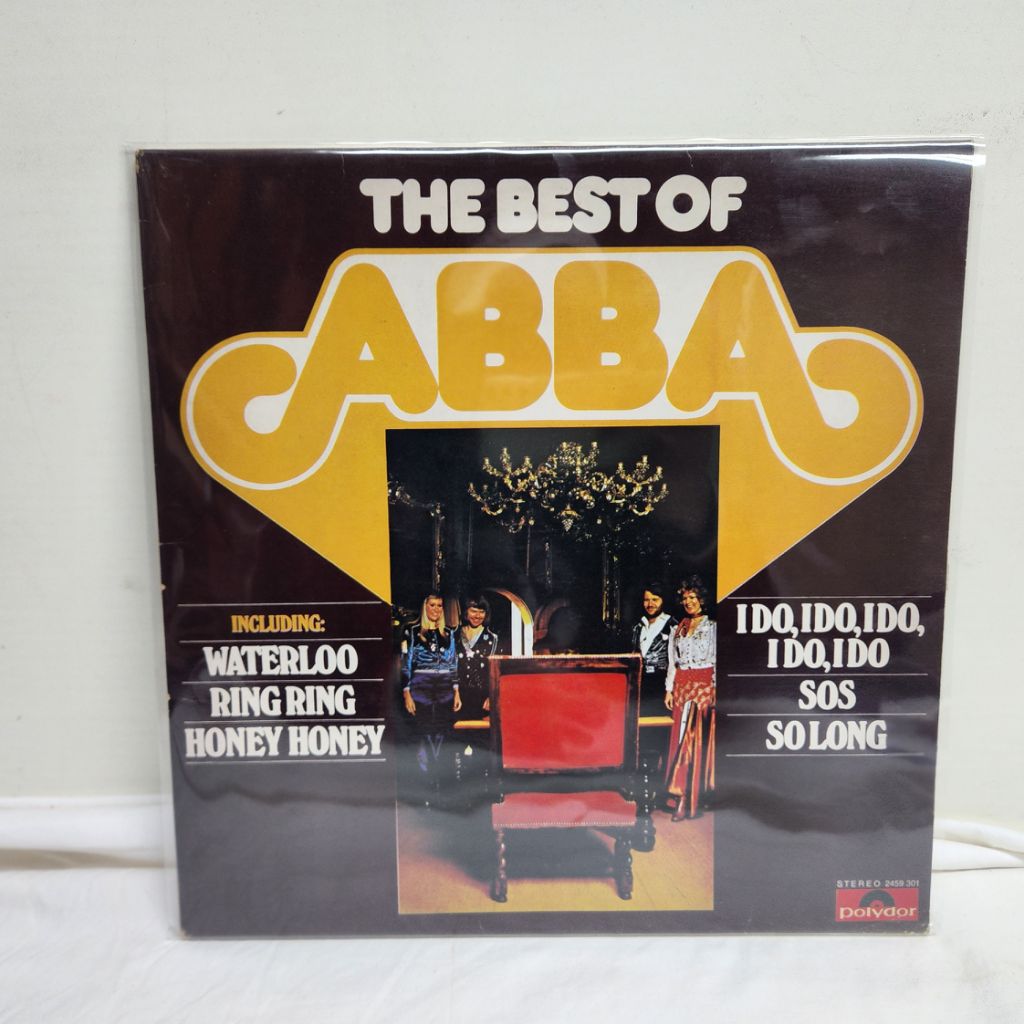 ABBA 아바 lp