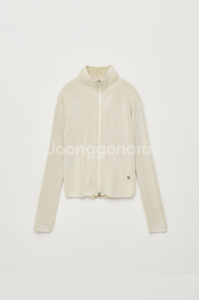 마뗑킴 하이닉 니트 가디건 아이보리 웬디가디건--5