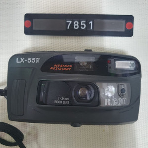 리코 LX-55W 필름카메라