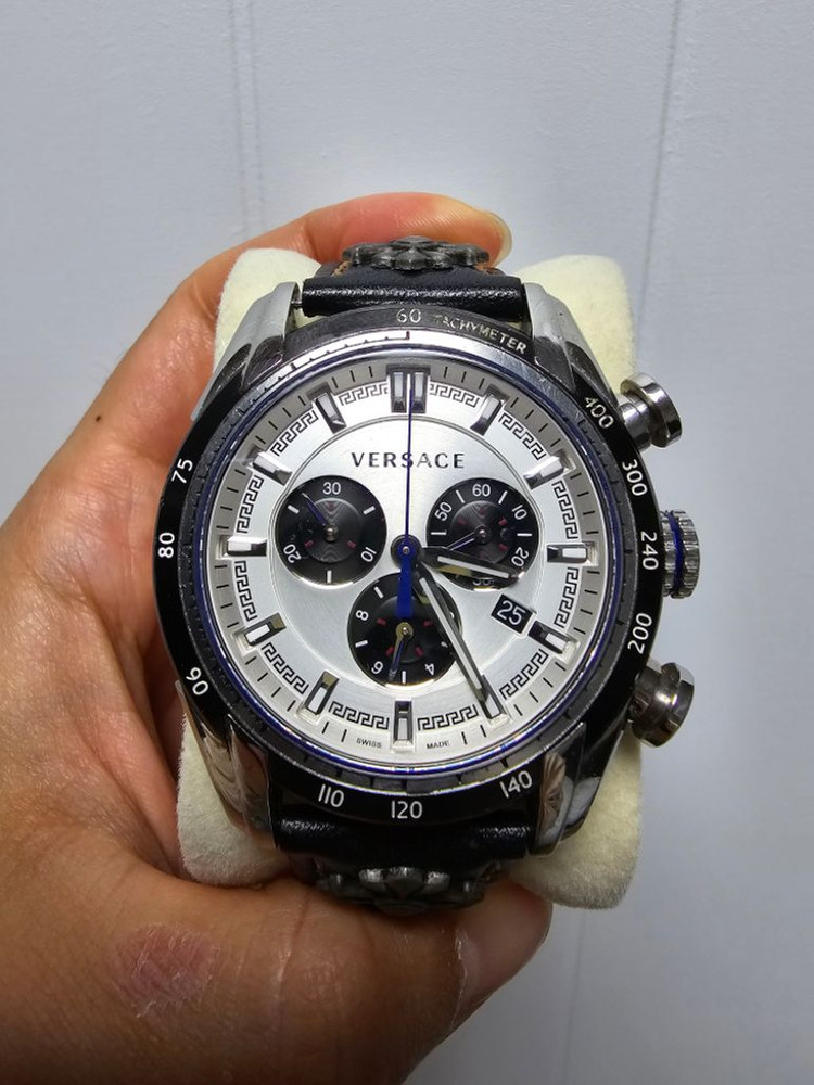 베르사체 크로느 그래프 가죽시계(최종할인) 이미지