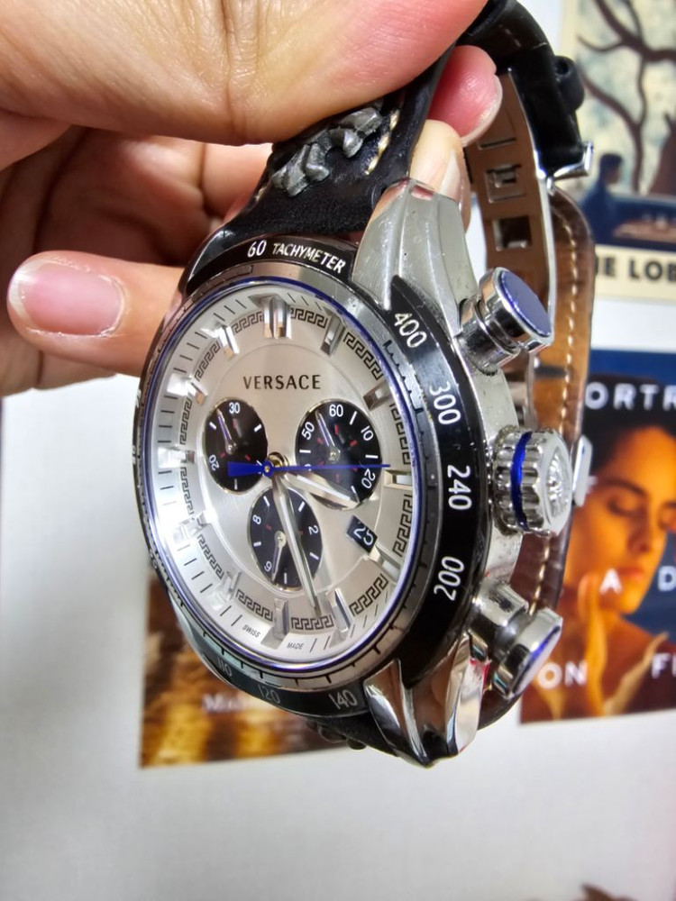 베르사체 크로느 그래프 가죽시계(최종할인) 이미지