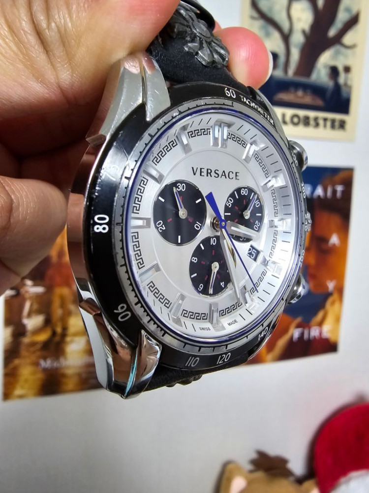 베르사체 크로느 그래프 가죽시계(최종할인) 이미지