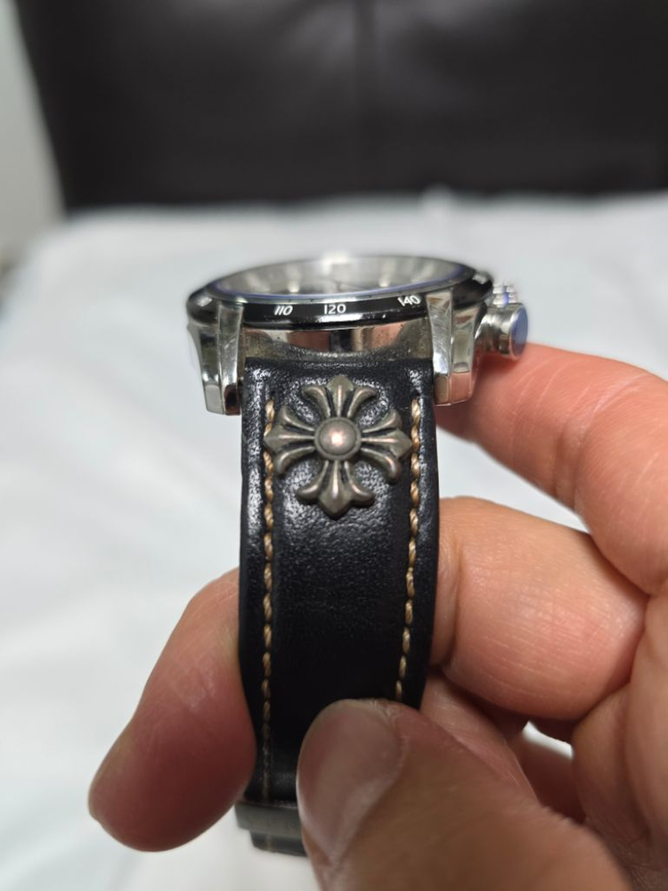 베르사체 크로느 그래프 가죽시계(최종할인) 이미지