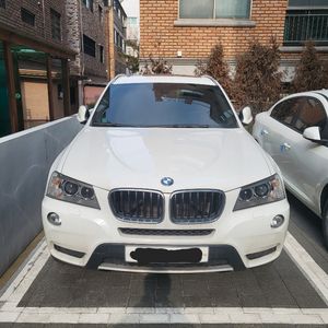 2014년식 BMW X3 디젤차량 판매합니다