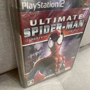 ps2 울티메이트 스파이더맨(중고)