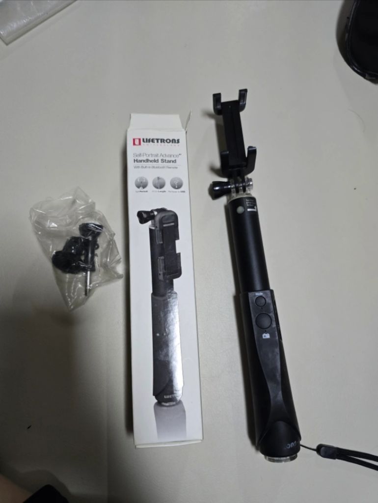 라이프트론스 블루투스 셀카봉 | 중고나라 - 안심되는 중고거래