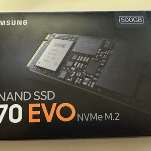 택포 삼성 ssd 970 evo nvme 500gb
