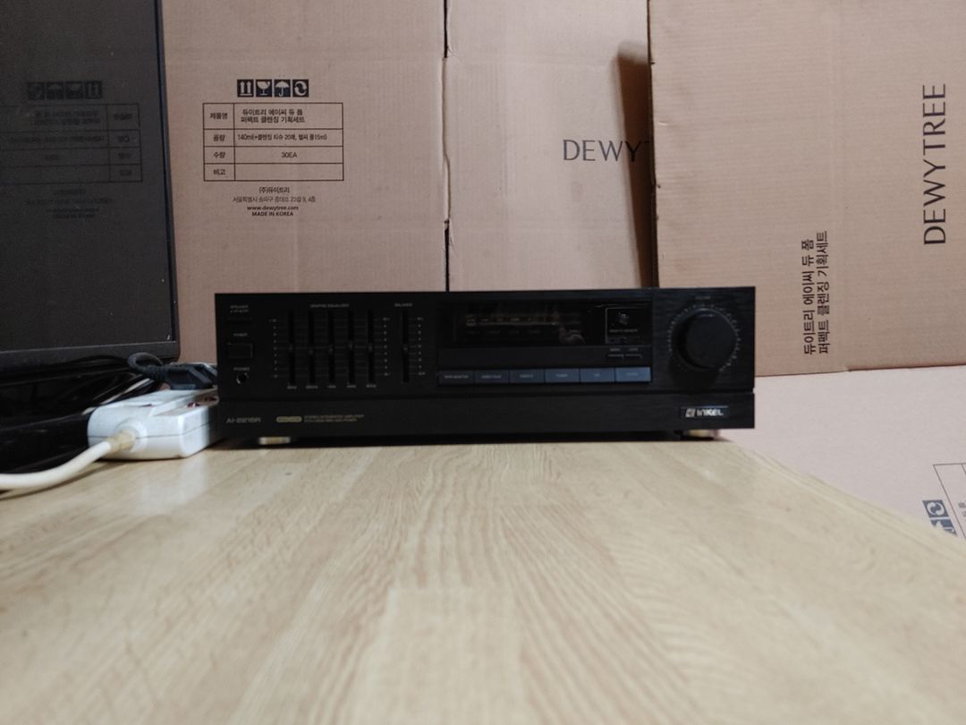 인켈 A1 2215R 인티앰프 1 컴퓨터 오디오 스피커