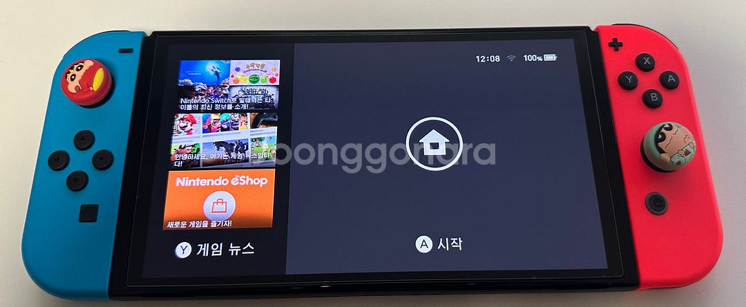 택포 닌텐도 스위치 oled s급 판매합니다--2