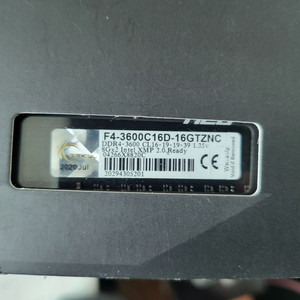 지스킬 램카드 3600c16 Neo / 82 16G 팝