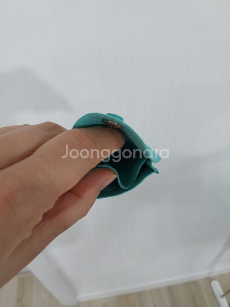 티파니 앤코 오픈하트 16mm 실버 목걸이(가격내림)--7