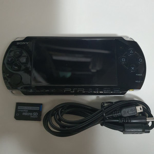 PSP 3000 블랙 32G