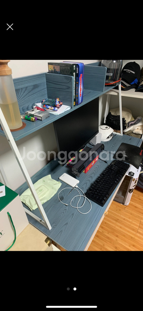 책상 테이블 싸게 가져가실분 급처--1