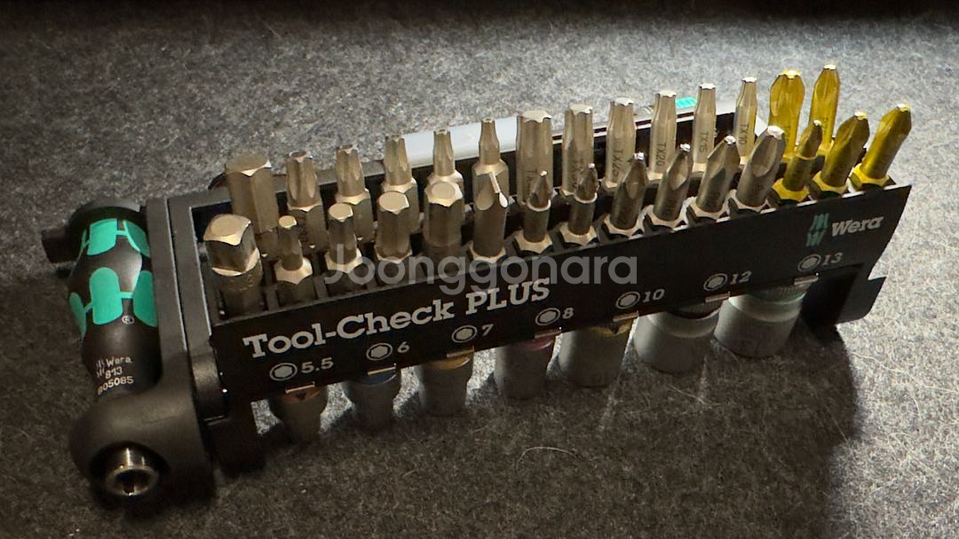 베라(wera) tool-check PLUS--5