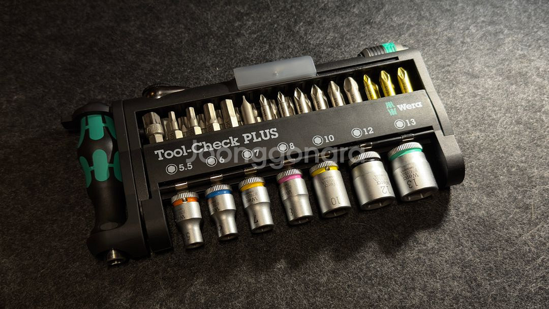 베라(wera) tool-check PLUS--1