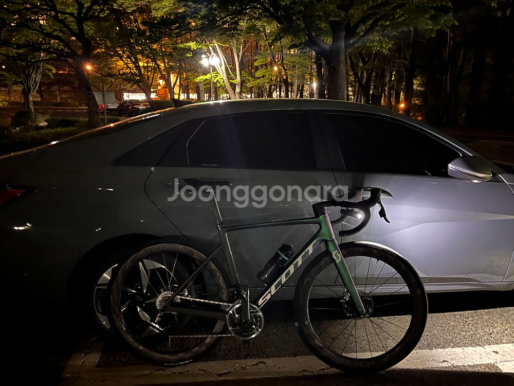 스캇 에딕트 rc pro 최상급 프레임 셋--4