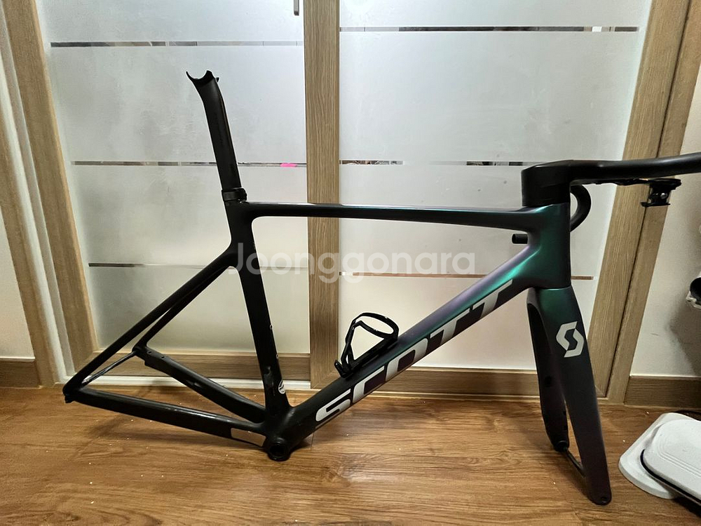 스캇 에딕트 rc pro 최상급 프레임 셋--1