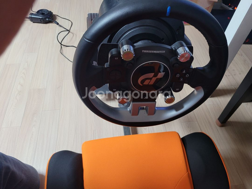 트러스트마스터 T-GT1 풀세트--1
